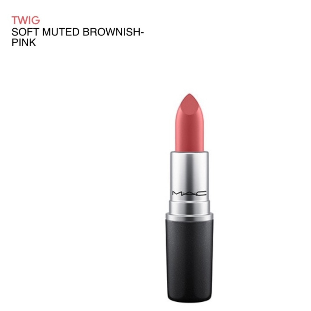 Mac Satin Lipstick Twig